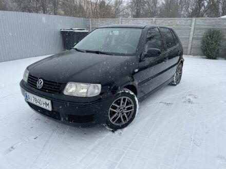 Чорний Фольксваген Поло, об'ємом двигуна 1 л та пробігом 250 тис. км за 3300 $, фото 1 на Automoto.ua