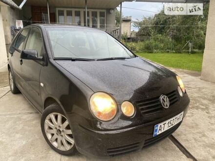 Фольксваген Поло 2002 у Івано-Франківську на Automoto.ua Чорний Фольксваген Поло, об'ємом двигуна 1.4 л та пробігом 265 тис. км за 3650 $, фото 1 на Automoto.ua