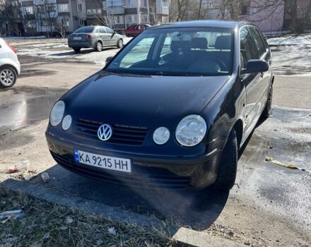 Черный Фольксваген Поло, объемом двигателя 1.4 л и пробегом 280 тыс. км за 3700 $, фото 1 на Automoto.ua