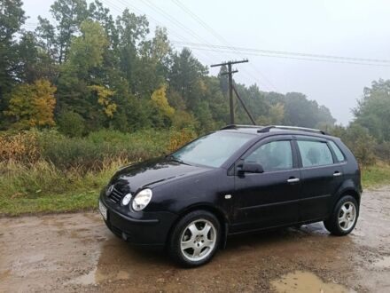 Черный Фольксваген Поло, объемом двигателя 0 л и пробегом 364 тыс. км за 3856 $, фото 1 на Automoto.ua