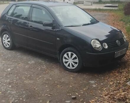 Черный Фольксваген Поло, объемом двигателя 1.4 л и пробегом 160 тыс. км за 4750 $, фото 1 на Automoto.ua
