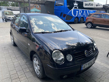 Фольксваген Поло 2002 у Івано-Франківську на Automoto.ua Чорний Фольксваген Поло, об'ємом двигуна 1.39 л та пробігом 178 тис. км за 5300 $, фото 1 на Automoto.ua