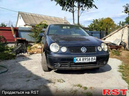 Черный Фольксваген Поло, объемом двигателя 1.4 л и пробегом 0 тыс. км за 2500 $, фото 1 на Automoto.ua