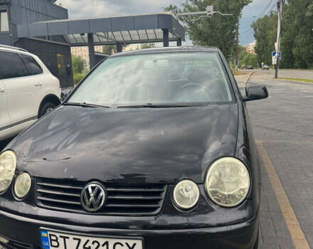 Чорний Фольксваген Поло, об'ємом двигуна 1.4 л та пробігом 279 тис. км за 3100 $, фото 1 на Automoto.ua