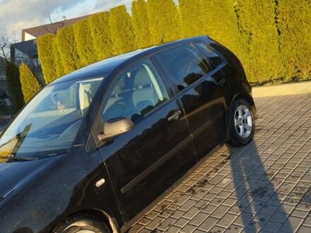 Черный Фольксваген Поло, объемом двигателя 1.4 л и пробегом 3 тыс. км за 3200 $, фото 1 на Automoto.ua