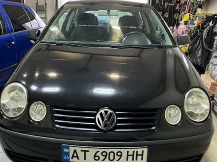 Черный Фольксваген Поло, объемом двигателя 1.2 л и пробегом 259 тыс. км за 2500 $, фото 1 на Automoto.ua