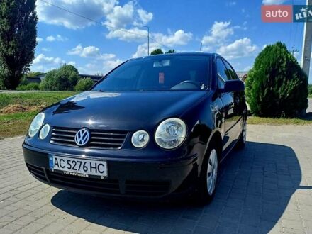 Чорний Фольксваген Поло, об'ємом двигуна 1.39 л та пробігом 264 тис. км за 4000 $, фото 1 на Automoto.ua