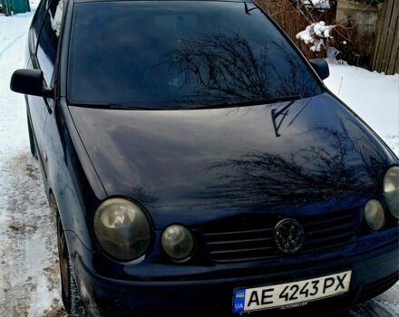 Чорний Фольксваген Поло, об'ємом двигуна 1.2 л та пробігом 270 тис. км за 3599 $, фото 1 на Automoto.ua
