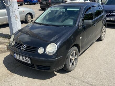Фольксваген Поло 2003 у Кривому Розі на Automoto.ua Чорний Фольксваген Поло, об'ємом двигуна 1.4 л та пробігом 185 тис. км за 3999 $, фото 1 на Automoto.ua