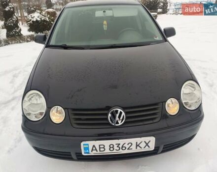 Черный Фольксваген Поло, объемом двигателя 1.4 л и пробегом 153 тыс. км за 5450 $, фото 1 на Automoto.ua