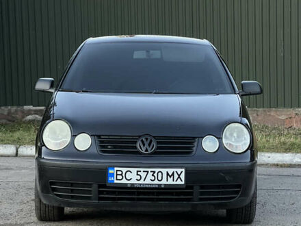 Черный Фольксваген Поло, объемом двигателя 1.2 л и пробегом 240 тыс. км за 3499 $, фото 1 на Automoto.ua