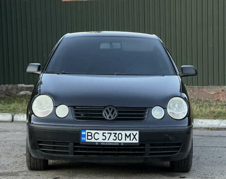 Черный Фольксваген Поло, объемом двигателя 1.2 л и пробегом 240 тыс. км за 3499 $, фото 1 на Automoto.ua