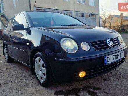 Черный Фольксваген Поло, объемом двигателя 1.4 л и пробегом 290 тыс. км за 4000 $, фото 1 на Automoto.ua