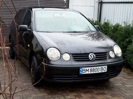 Черный Фольксваген Поло, объемом двигателя 1.4 л и пробегом 245 тыс. км за 4100 $, фото 1 на Automoto.ua
