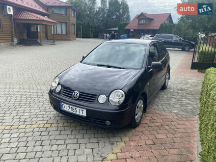 Черный Фольксваген Поло, объемом двигателя 1.4 л и пробегом 270 тыс. км за 3100 $, фото 1 на Automoto.ua