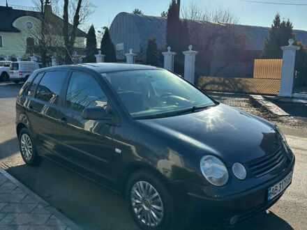 Чорний Фольксваген Поло, об'ємом двигуна 1.2 л та пробігом 242 тис. км за 2950 $, фото 1 на Automoto.ua