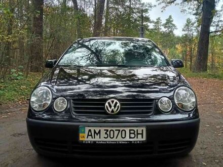 Фольксваген Поло 2005 у Житомирі на Automoto.ua Чорний Фольксваген Поло, об'ємом двигуна 1.2 л та пробігом 200 тис. км за 4600 $, фото 1 на Automoto.ua