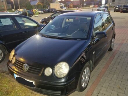 Черный Фольксваген Поло, объемом двигателя 1.9 л и пробегом 200 тыс. км за 2100 $, фото 1 на Automoto.ua