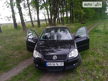 Фольксваген Поло 2005 в Виннице на Automoto.ua Черный Фольксваген Поло, объемом двигателя 1.2 л и пробегом 205 тыс. км за 4800 $, фото 1 на Automoto.ua