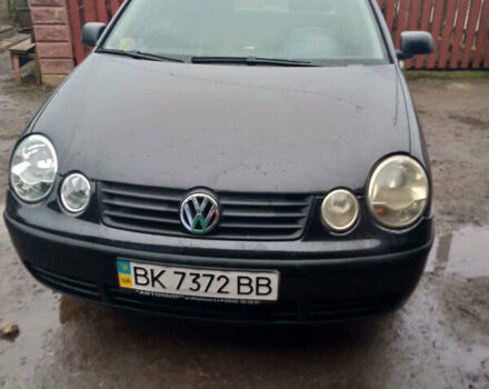 Черный Фольксваген Поло, объемом двигателя 1.4 л и пробегом 138 тыс. км за 3500 $, фото 1 на Automoto.ua