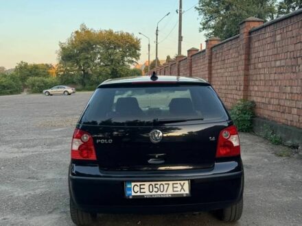 Фольксваген Поло 2005 у Чернівцях на Automoto.ua Чорний Фольксваген Поло, об'ємом двигуна 1.4 л та пробігом 181 тис. км за 4850 $, фото 1 на Automoto.ua