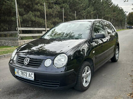 Черный Фольксваген Поло, объемом двигателя 1.4 л и пробегом 190 тыс. км за 5200 $, фото 1 на Automoto.ua