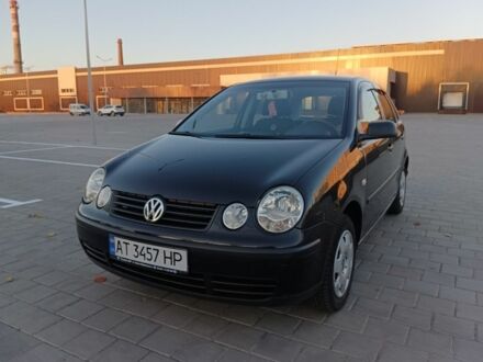 Черный Фольксваген Поло, объемом двигателя 1.4 л и пробегом 183 тыс. км за 4200 $, фото 1 на Automoto.ua