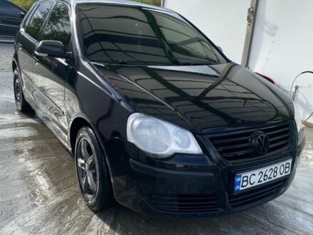 Черный Фольксваген Поло, объемом двигателя 1.4 л и пробегом 256 тыс. км за 4400 $, фото 1 на Automoto.ua