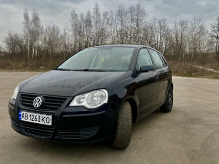 Фольксваген Поло 2006 в Гниване на Automoto.ua Черный Фольксваген Поло, объемом двигателя 1.4 л и пробегом 254 тыс. км за 4500 $, фото 1 на Automoto.ua