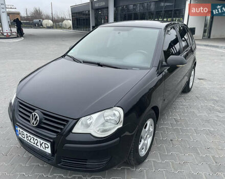 Черный Фольксваген Поло, объемом двигателя 1.39 л и пробегом 232 тыс. км за 5250 $, фото 1 на Automoto.ua