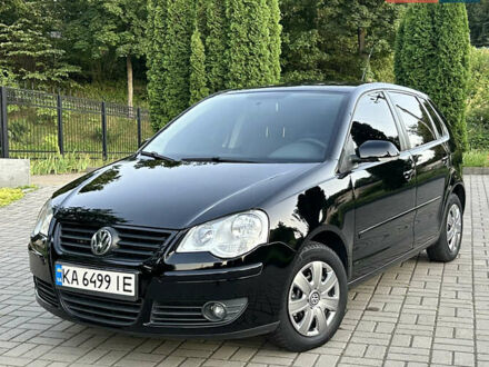 Чорний Фольксваген Поло, об'ємом двигуна 1.39 л та пробігом 153 тис. км за 5150 $, фото 1 на Automoto.ua