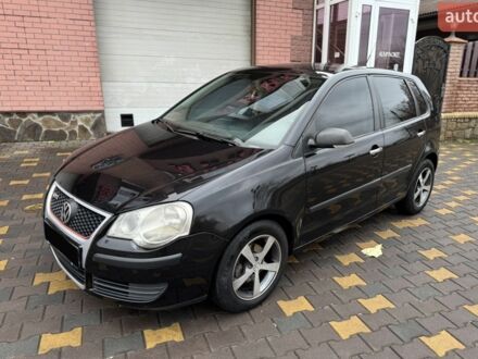 Черный Фольксваген Поло, объемом двигателя 1.4 л и пробегом 212 тыс. км за 4500 $, фото 1 на Automoto.ua
