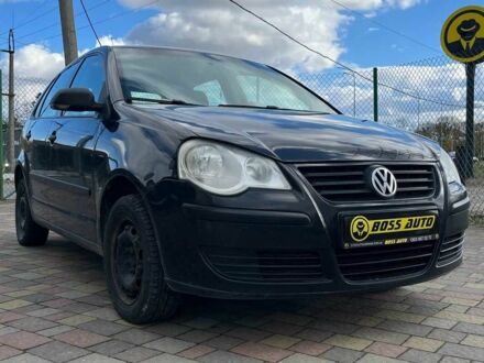 Черный Фольксваген Поло, объемом двигателя 1.4 л и пробегом 247 тыс. км за 4600 $, фото 1 на Automoto.ua