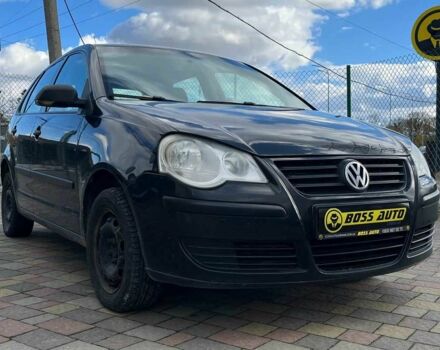 Чорний Фольксваген Поло, об'ємом двигуна 1.4 л та пробігом 247 тис. км за 4600 $, фото 1 на Automoto.ua