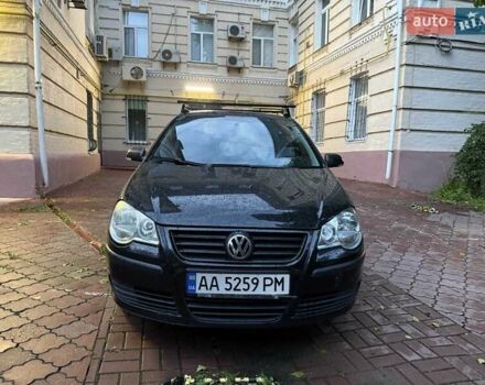 Черный Фольксваген Поло, объемом двигателя 1.39 л и пробегом 131 тыс. км за 4400 $, фото 1 на Automoto.ua