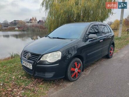 Черный Фольксваген Поло, объемом двигателя 1.4 л и пробегом 170 тыс. км за 5900 $, фото 1 на Automoto.ua