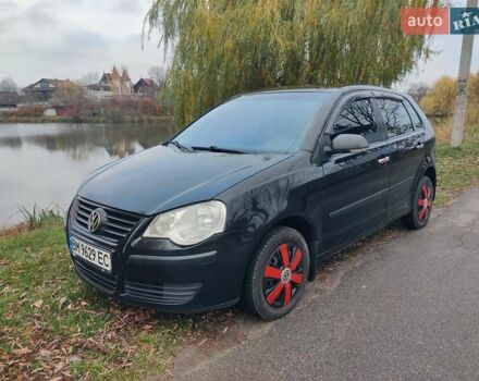 Черный Фольксваген Поло, объемом двигателя 1.4 л и пробегом 170 тыс. км за 5900 $, фото 1 на Automoto.ua