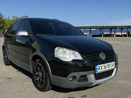 Черный Фольксваген Поло, объемом двигателя 1.42 л и пробегом 273 тыс. км за 5600 $, фото 1 на Automoto.ua