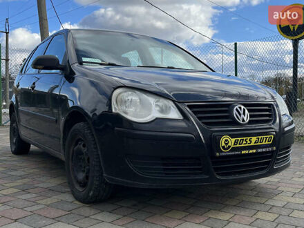 Черный Фольксваген Поло, объемом двигателя 1.39 л и пробегом 247 тыс. км за 4600 $, фото 1 на Automoto.ua
