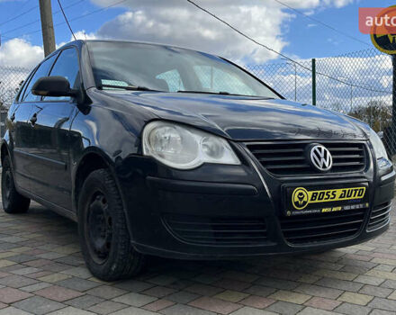 Черный Фольксваген Поло, объемом двигателя 1.39 л и пробегом 247 тыс. км за 4400 $, фото 1 на Automoto.ua