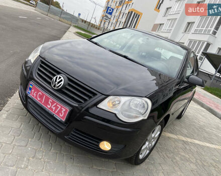 Чорний Фольксваген Поло, об'ємом двигуна 1.4 л та пробігом 218 тис. км за 5650 $, фото 1 на Automoto.ua