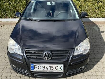 Черный Фольксваген Поло, объемом двигателя 1.6 л и пробегом 208 тыс. км за 5250 $, фото 1 на Automoto.ua