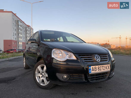 Фольксваген Поло 2007 в Виннице на Automoto.ua Черный Фольксваген Поло, объемом двигателя 1.4 л и пробегом 190 тыс. км за 6999 $, фото 1 на Automoto.ua