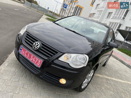 Фольксваген Поло 2007 в Виннице на Automoto.ua Черный Фольксваген Поло, объемом двигателя 1.4 л и пробегом 217 тыс. км за 5650 $, фото 1 на Automoto.ua