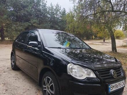 Черный Фольксваген Поло, объемом двигателя 1.4 л и пробегом 275 тыс. км за 4600 $, фото 1 на Automoto.ua