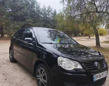 Чорний Фольксваген Поло, об'ємом двигуна 1.4 л та пробігом 275 тис. км за 4600 $, фото 1 на Automoto.ua