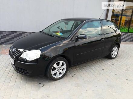 Фольксваген Поло 2008 в Тернополе на Automoto.ua Черный Фольксваген Поло, объемом двигателя 1.2 л и пробегом 217 тыс. км за 4300 $, фото 1 на Automoto.ua