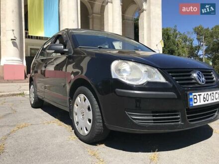 Фольксваген Поло 2008 у Херсоні на Automoto.ua Чорний Фольксваген Поло, об'ємом двигуна 1.39 л та пробігом 250 тис. км за 4550 $, фото 1 на Automoto.ua