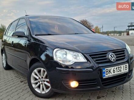 Фольксваген Поло 2008 в Тульчине на Automoto.ua Черный Фольксваген Поло, объемом двигателя 1.6 л и пробегом 182 тыс. км за 5750 $, фото 1 на Automoto.ua