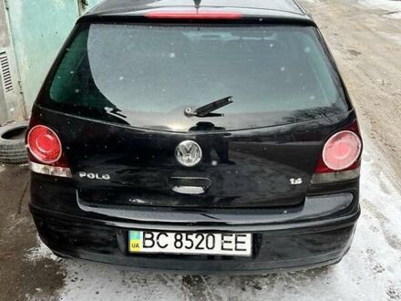 Фольксваген Поло 2008 в Тернополе на Automoto.ua Черный Фольксваген Поло, объемом двигателя 1.4 л и пробегом 174 тыс. км за 6700 $, фото 1 на Automoto.ua
